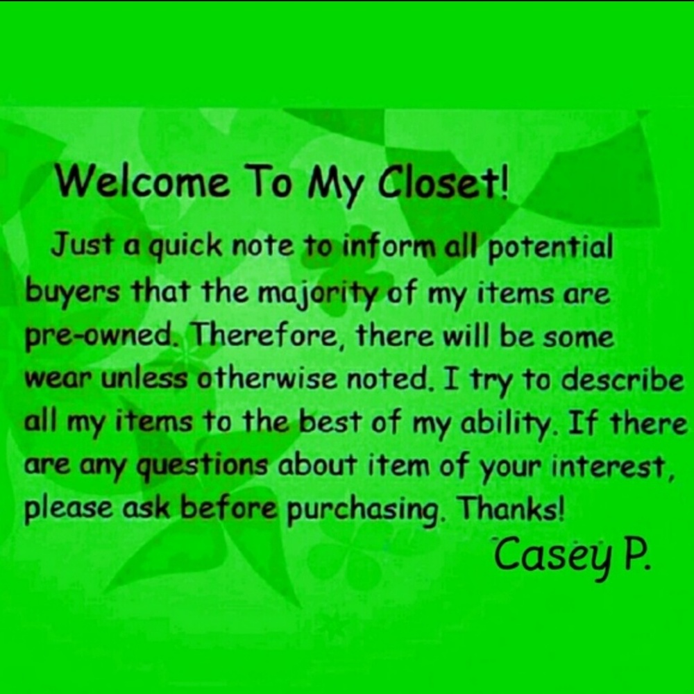 💚~ PLEASE READ~💚